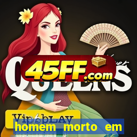 homem morto em cachoeira bahia
